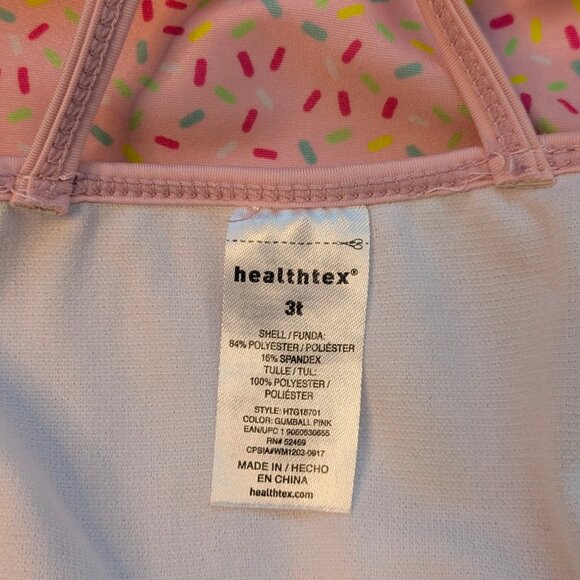Healthtex Toddler Girl Swimsuit, Size 3T - Picture 8 of 10